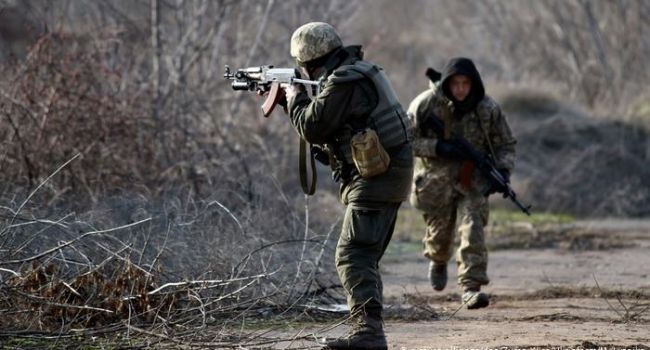 «Обстрел и отступление ВСУ»: Силы ООС понесли потери на Донбассе 