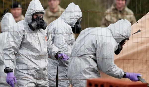 ВВС будет снимать документальный фильм о химической атаке в Солсбери 