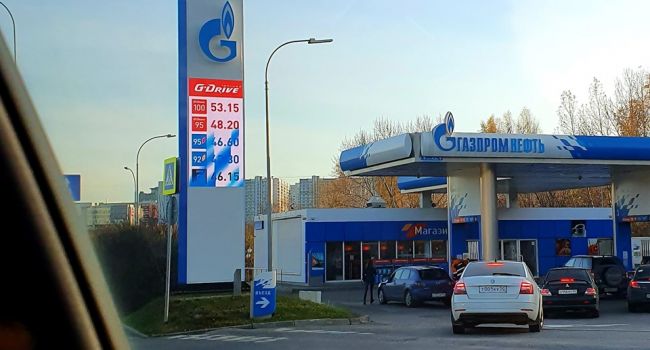 «Говорите, Москва дорогая?»: Скубченко показал цены на бензин в России «Говорите, Москва дорогая?»: Скубченко показал цены на бензин в России