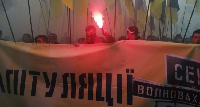 «Формула Штайнмайера – это о мире…»: официальные власти на Донбассе начали размещать ролик, призывающий к миру