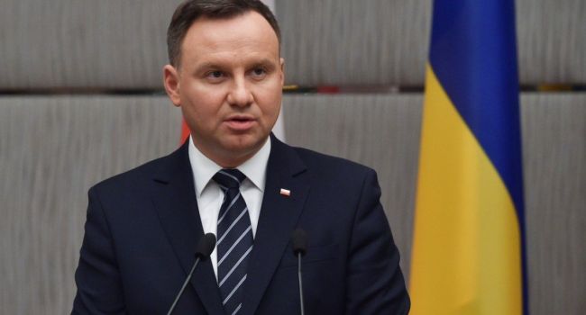 «Ничего, кроме правды»: президент Польши объяснил свои ожидания от отношений с Украиной