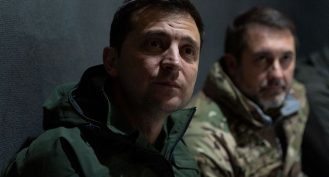 Телеведущая: с точки зрения пиара сегодня совершена ужасная ошибка, Зеленскому больше не прилепить образ Путина и Лукашенко Телеведущая: с точки зрения пиара сегодня совершена ужасная ошибка, Зеленскому больше не прилепить образ Путина и Лукашенко