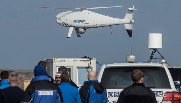 Боевики открыли огонь по беспилотнику ОБСЕ в районе Петровского Боевики открыли огонь по беспилотнику ОБСЕ в районе Петровского