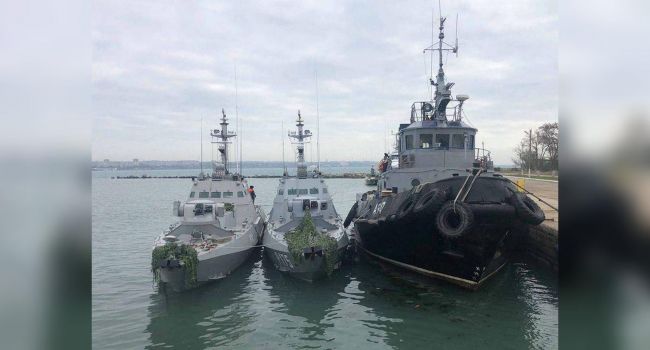 Кремль готов передать Украине захваченные корабли, но… Кремль готов передать Украине захваченные корабли, но…