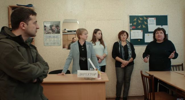 Блогер: 2 дня в Золотом снимали кино, в котором актеры просят Зеленского отвести войска, потому что актеры знают, как закончить войну