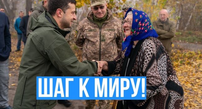 Журналист: Золотое – это около 450 жителей, половина из которых просепарские бабушки, а другая половина – алкашня