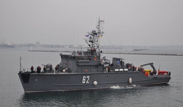 С дружественным визитом: в порт Одессы прибыли корабли НАТО