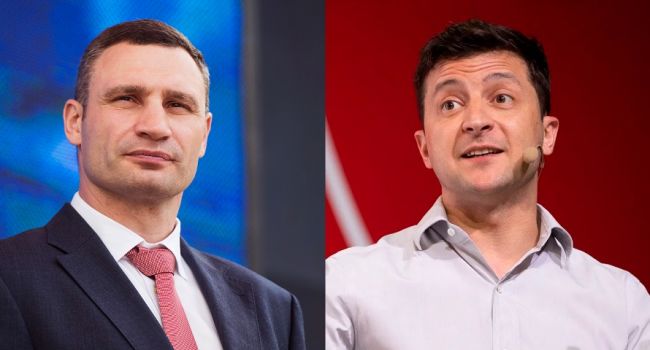 Инсайд: досрочных выборов мера Киева не будет – Кличко с Зеленским договорились