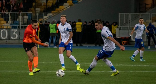 Киевское «Динамо» выбивает «Шахтер» из Кубка Украины
