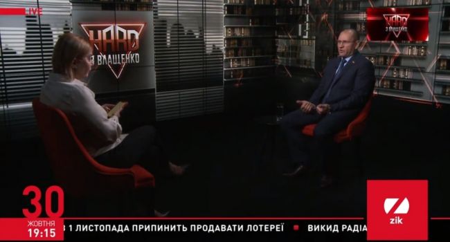После РоссТВ скандальный Шевченко продолжил рассказывать о политике партии мира уже на «ZiK»