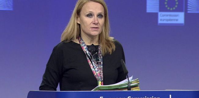 В ЕС прокомментировали начало разведения войск на Донбассе В ЕС прокомментировали начало разведения войск на Донбассе