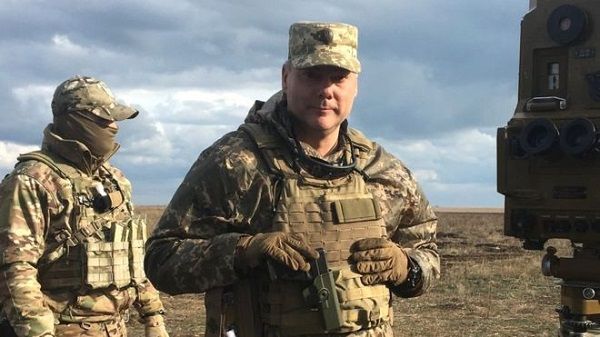 Наев вчера у Шустера попытался убедить, что на Донбассе нет накопления путинских войск