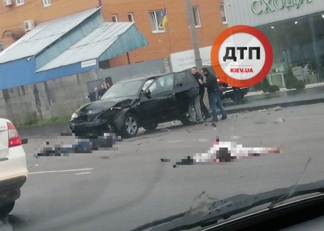 «Ужас, головы нет!»: В Киеве в смертельном ДТП погибли сразу три человека, пять получили травмы 