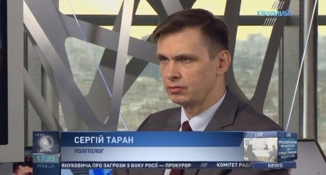Сергей Таран о подозрении Порошенко: все логично – нужен хайп, чтобы ним забить обсуждение бюджета-2020 и «Нормандской встречи»