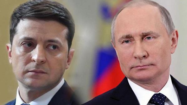 В Кремле предположили, что Зеленский и Путин встретятся тет-а-тет в рамках «нормандского саммита»