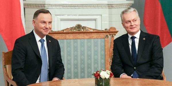 В Литве и Польше раскритиковали заявление Макрона о «смерти мозга» НАТО 