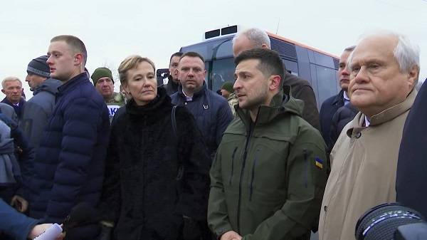 «Символ единства Украины»: президент Зеленский опубликовал ролик о мосте в Станице «Символ единства Украины»: президент Зеленский опубликовал ролик о мосте в Станице