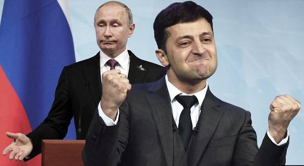 Кабакаев: малороссийский президент Зеленский на «нормандской встрече» лишь утвердит договоренности с Путиным 
