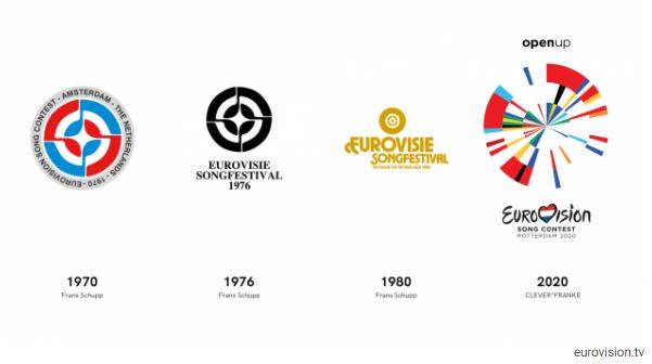 В сети показали официальный логотип «Евровидения-2020»