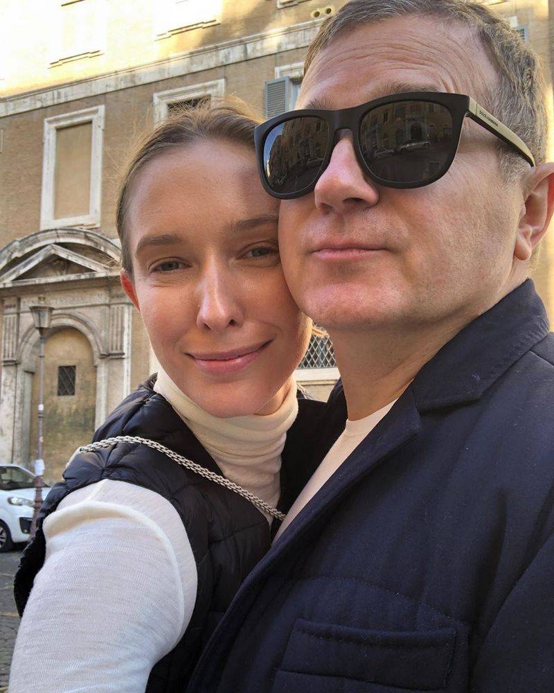 «Приехать в Рим и не проехать на велосипеде?»: Горбунов и Осадчая похвастались каникулами в Риме