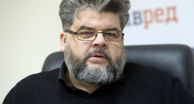 Телеведущая – Яременко: не журналистов пугайте, а лучше себя попугайте и застегните ширинку Телеведущая – Яременко: не журналистов пугайте, а лучше себя попугайте и застегните ширинку