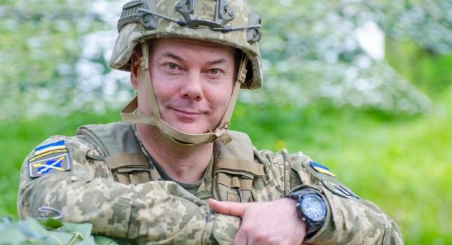 «Огромное скопление российских войск»: Наев рассказал, что творится у границы с Украиной