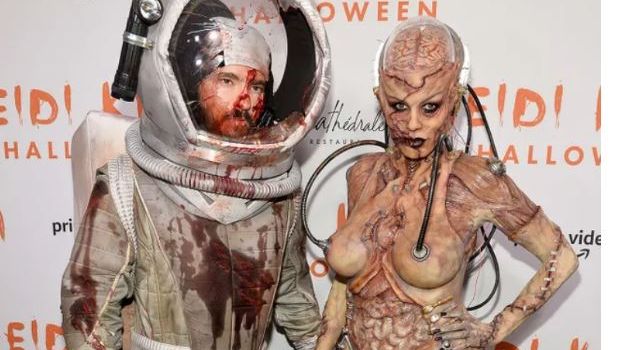 «Вот это настоящий ужас»: В США выбрали лучший костюм на Хэллоуин, победительницей стала Хайди Клум