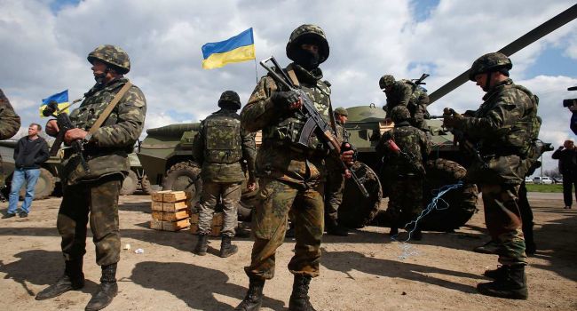 Появилось видео новых позиций ВСУ после разведения войск у Золотого