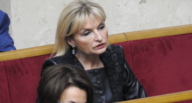  Ирина Луценко внезапно прекратила полномочия депутата ВРУ от «ЕС»