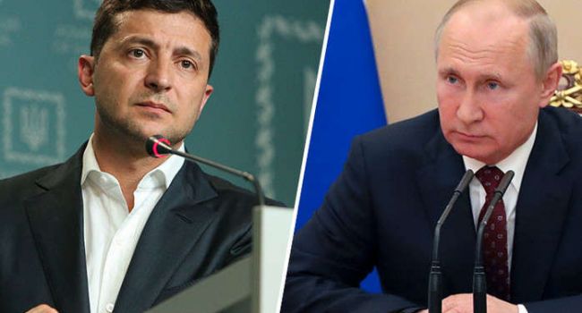 Политолог: Кремль подтвердил, что с Зеленским можно иметь дело, ведь он пообещал и развел войска, а Порошенко только тупо «разводил» Политолог: Кремль подтвердил, что с Зеленским можно иметь дело, ведь он пообещал и развел войска, а Порошенко только тупо «разводил»