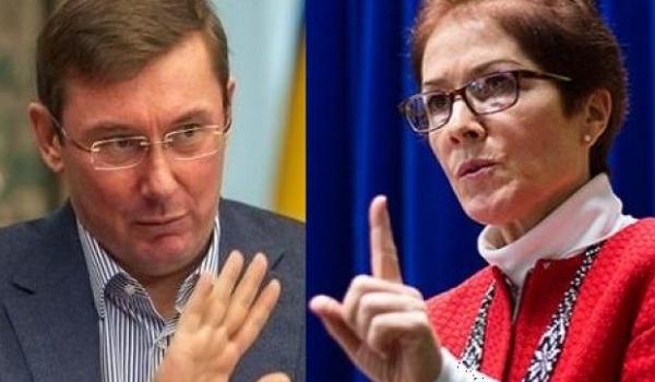 Йованович: Луценко не понравились призывы властей США об очистке Генпрокуратуры