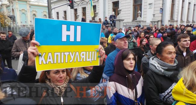 Политолог: Зеленскому на заметку – численность «партии победы» в Украине значительно превышает «партию капитуляции»