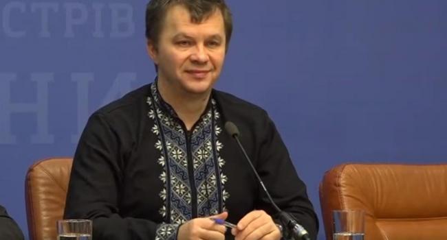 «Парад дебилов уже утомил»: Бужанский прокомментировал заявление Милованова о голосовании за Порошенко «Парад дебилов уже утомил»: Бужанский прокомментировал заявление Милованова о голосовании за Порошенко