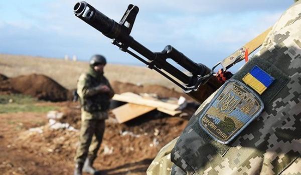30 минут адского огня: террористы обстреляли позиции ВСУ на Донбассе 