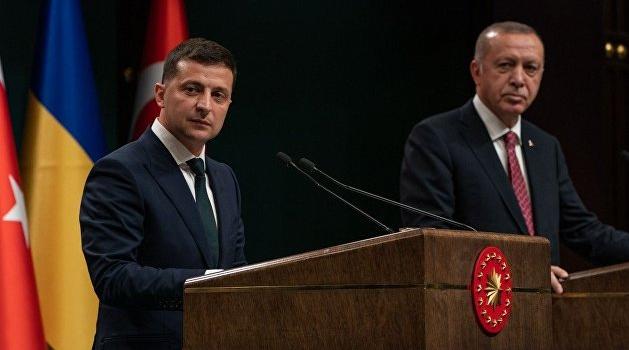 Президенты Украины и Турции договорились о сотрудничестве