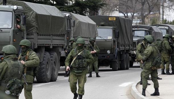 Путин перебросил в Крым уже почти 32 тысячи российских военных 