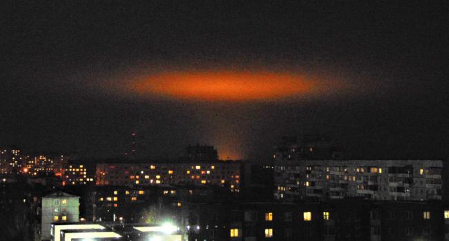 «Ночное зарево в Донецке»: Местные жители сообщают о масштабных боях