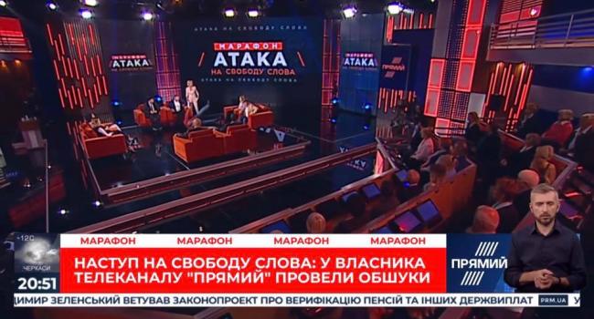 На конкурсе самых неадекватных побеждает телеканал «Прямой»: Журналист рассказал об абсолютной безнравственности на телевидении На конкурсе самых неадекватных побеждает телеканал «Прямой»: Журналист рассказал об абсолютной безнравственности на телевидении