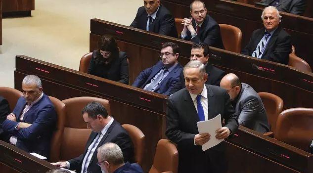 «Еще хуже, чем в Украине»: В Израиле сильные беспорядке в парламенте