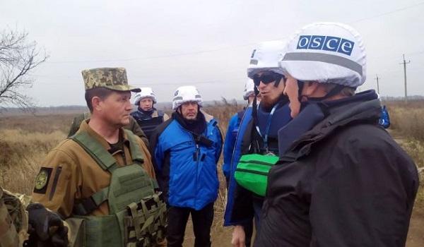 Силы ООС заняли новые позиции в Петровском 