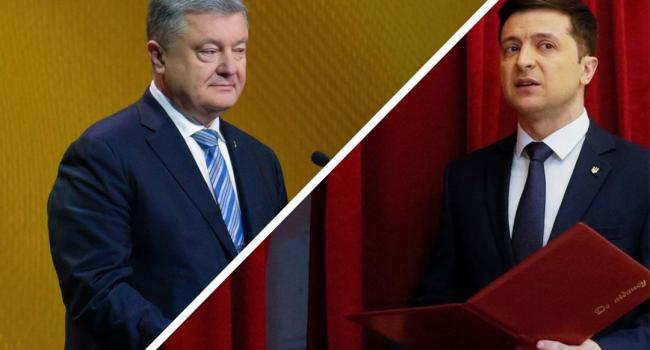 «Не хотят разговаривать с простыми украинцами»: Глузман указал на общую черту, которая есть у Зеленского и Порошенко