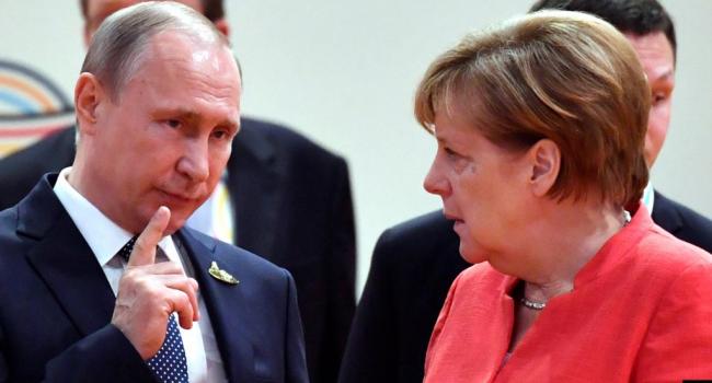 «Нормандская четверка»: Путин и Меркель обсудили детали саммита