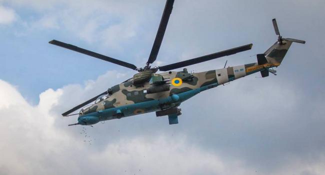Миротворцы из Украины нанесли сильный авиаудар по террористам 