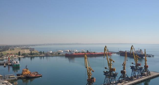 В порту Одессы разгрузили танкер с ливийской нефтью