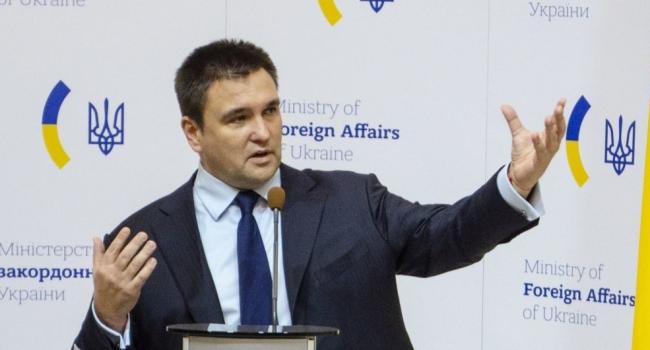 «Его цель – чтобы Украины не было»: Климкин сообщил, когда глава Кремля прекратит войну на Донбассе 