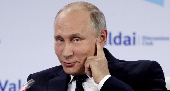 Путин в Бразилии обругал Петра Порошенко 