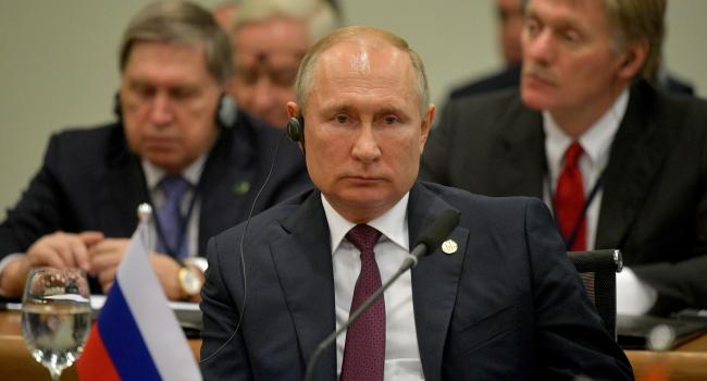 Политолог: Путин намекнул украинской власти, что не существует в природе компромисса, который бы удовлетворил амбиции Кремля