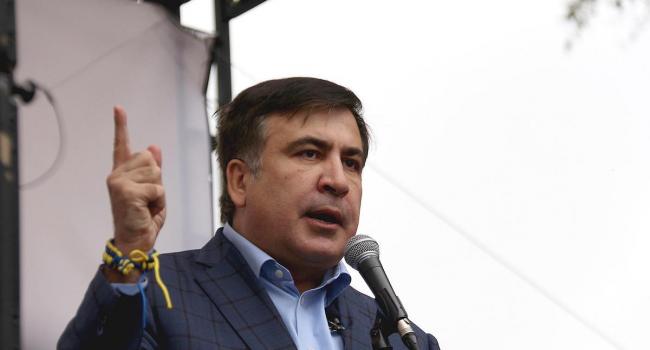 Спецоперация Кремля по захвату власти в Молдове завершена - Саакашвили