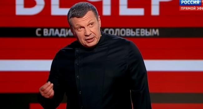 «Это было бы начало мировой войны»: Соловьев заявил, что Украина в 2014 году якобы хотела позвать на границу с РФ войска Германии 