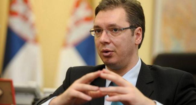В Сербии экстренно госпитализировали президента Вучича